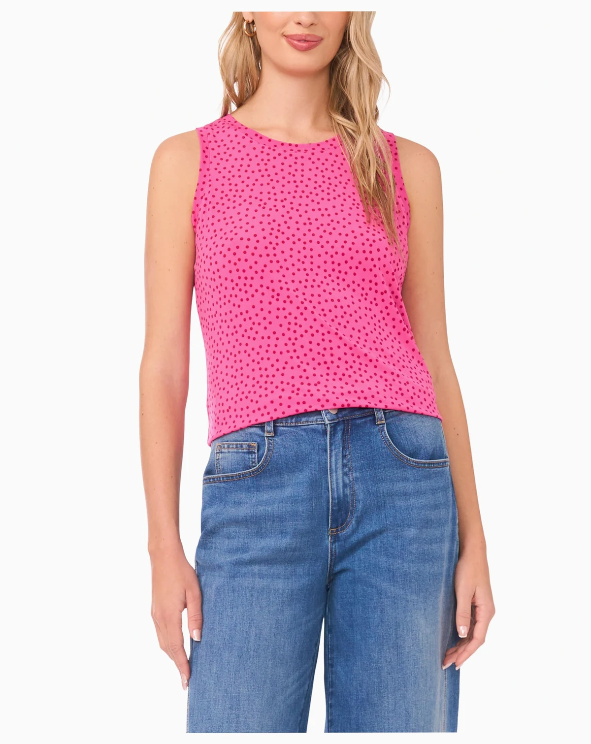 Women's Crewneck Tank Top