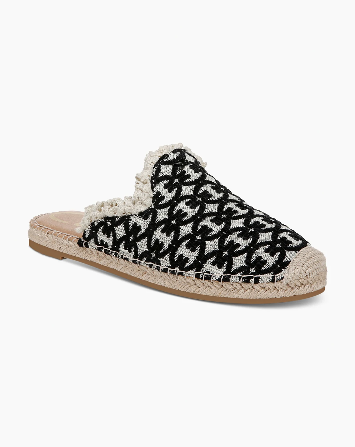 Mallory Ruffle Mule Slides