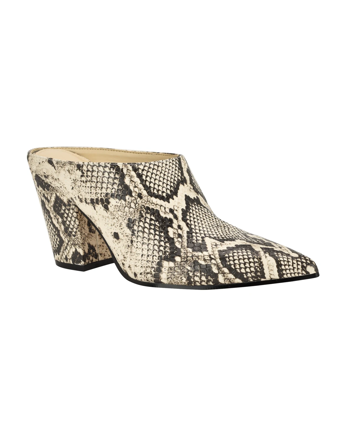 Women's Amini High Block Heel Mules