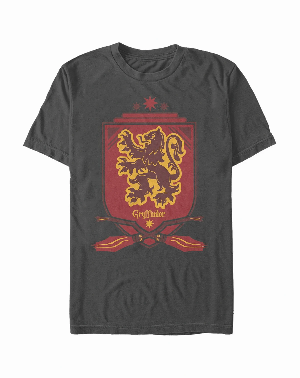 Men's Gryffindor Shield Short Sleeve Crew T-shirt