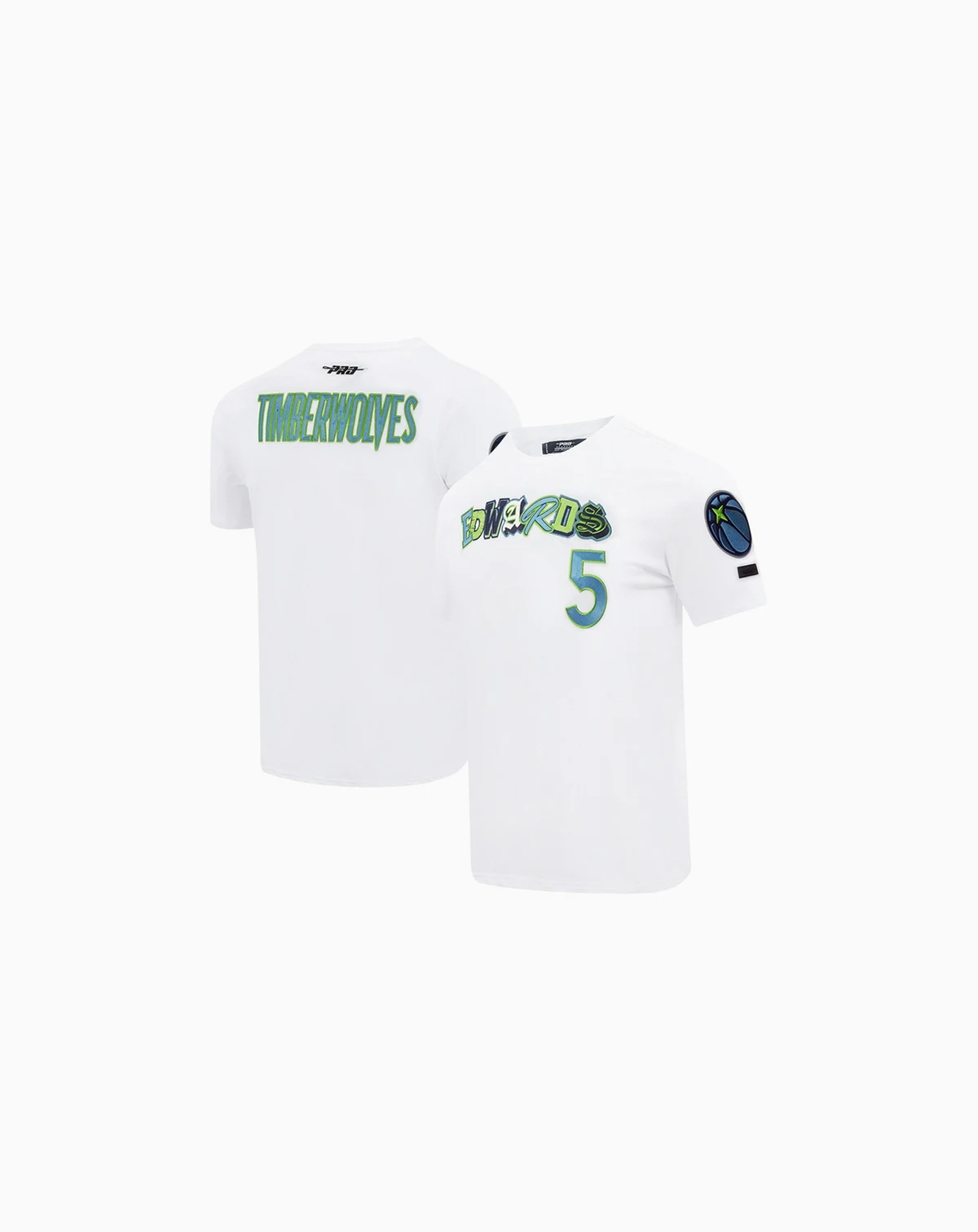 Men's Anthony Edwards White Minnesota Timberwolves City Ransom T-Shirt