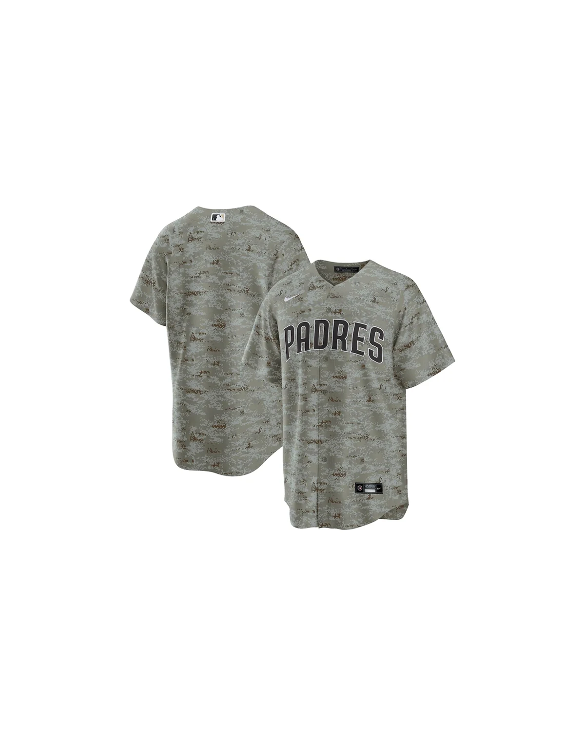 Men's Camo San Diego Padres USMC Alternate Replica Team Jersey