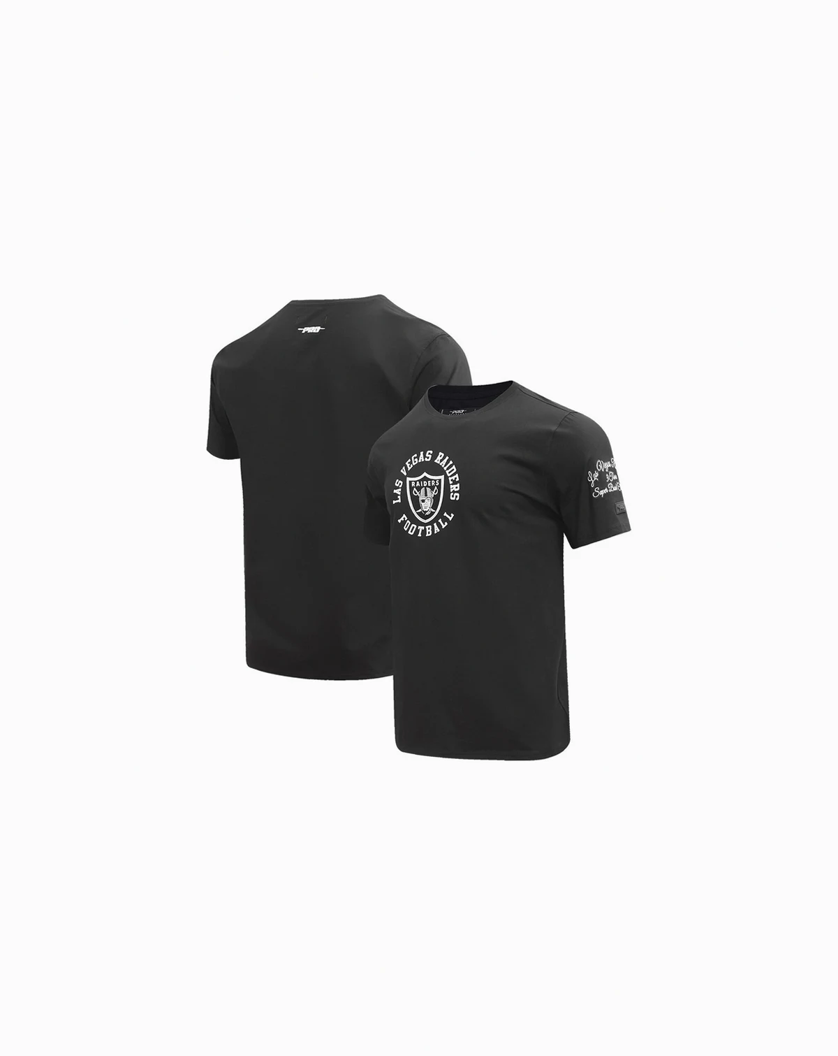 Men's Black Las Vegas Raiders Hybrid T-Shirt
