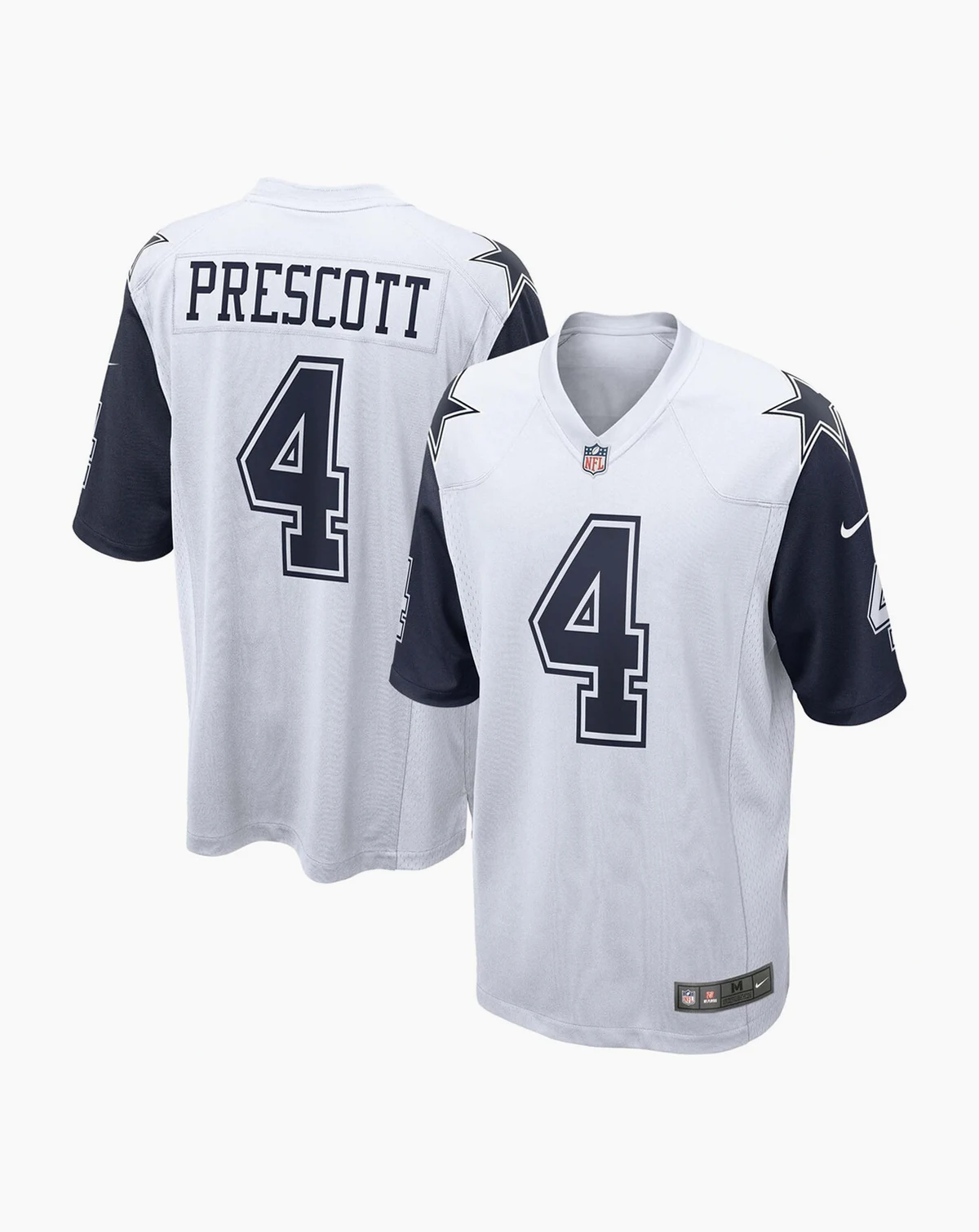 Men's Dak Prescott Dallas Cowboys Alternate Game Jersey