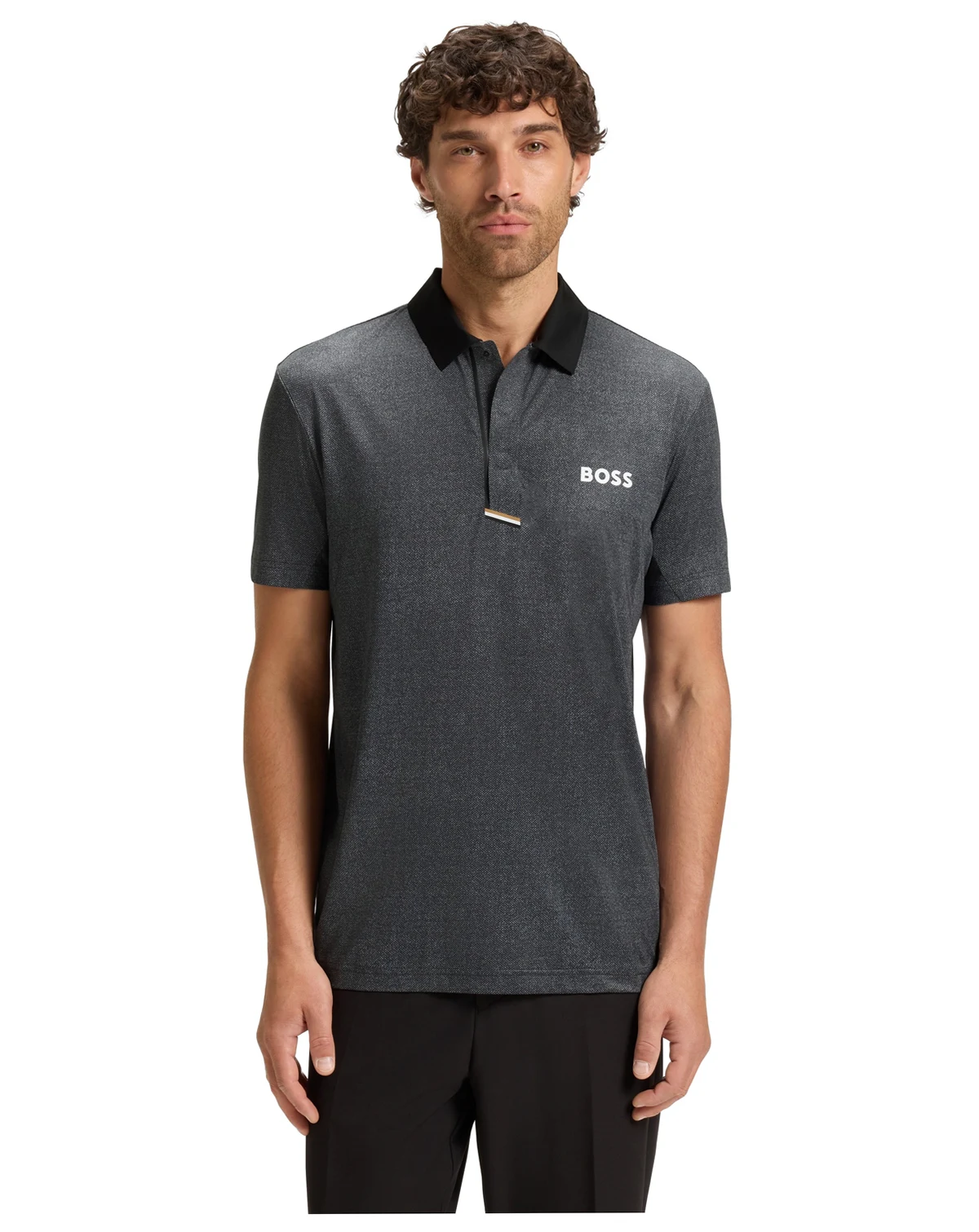 Men's Quick-Dry Active Paddy Polo Shirt