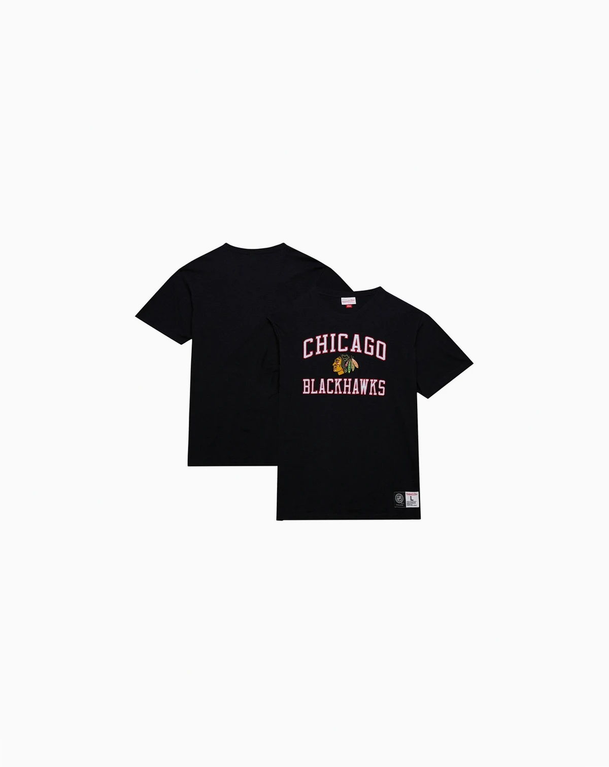 Men's Black Chicago Blackhawks Legendary Slub T-Shirt
