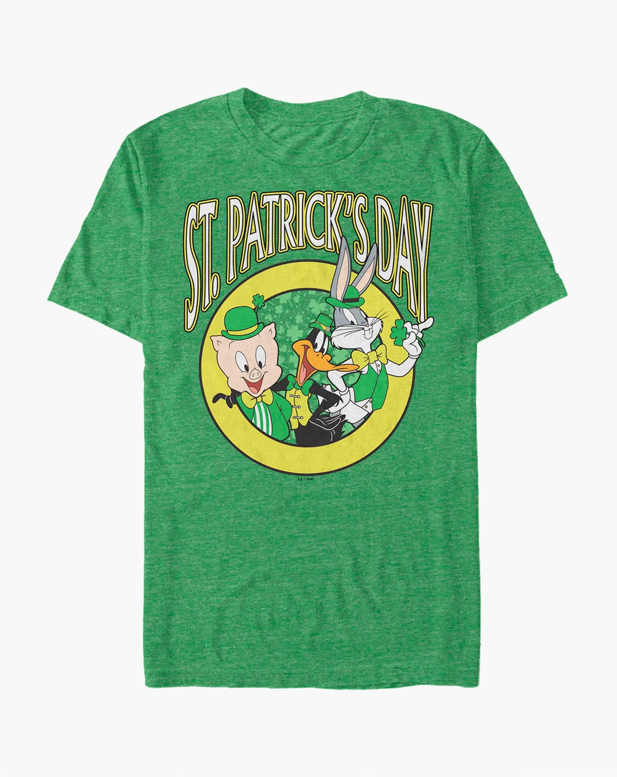 Men's Looney Team St Pats Short Sleeve T-Shirt