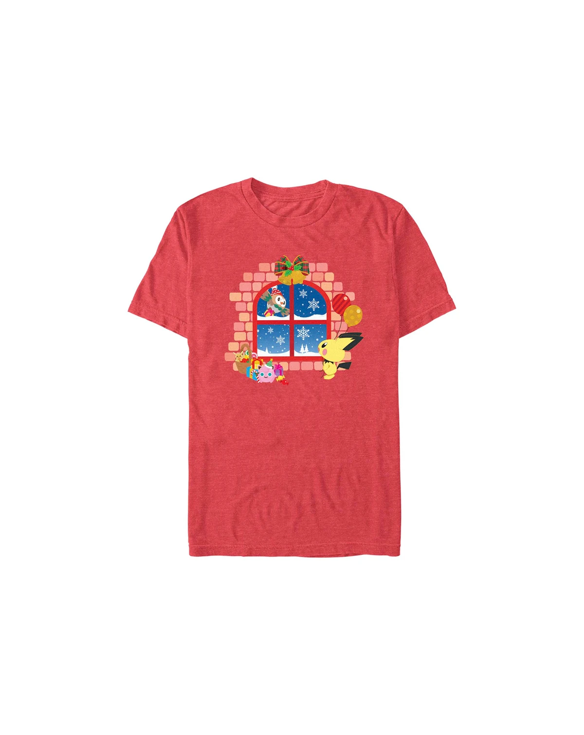 Men's Winter Window Short Sleeve T-shirt