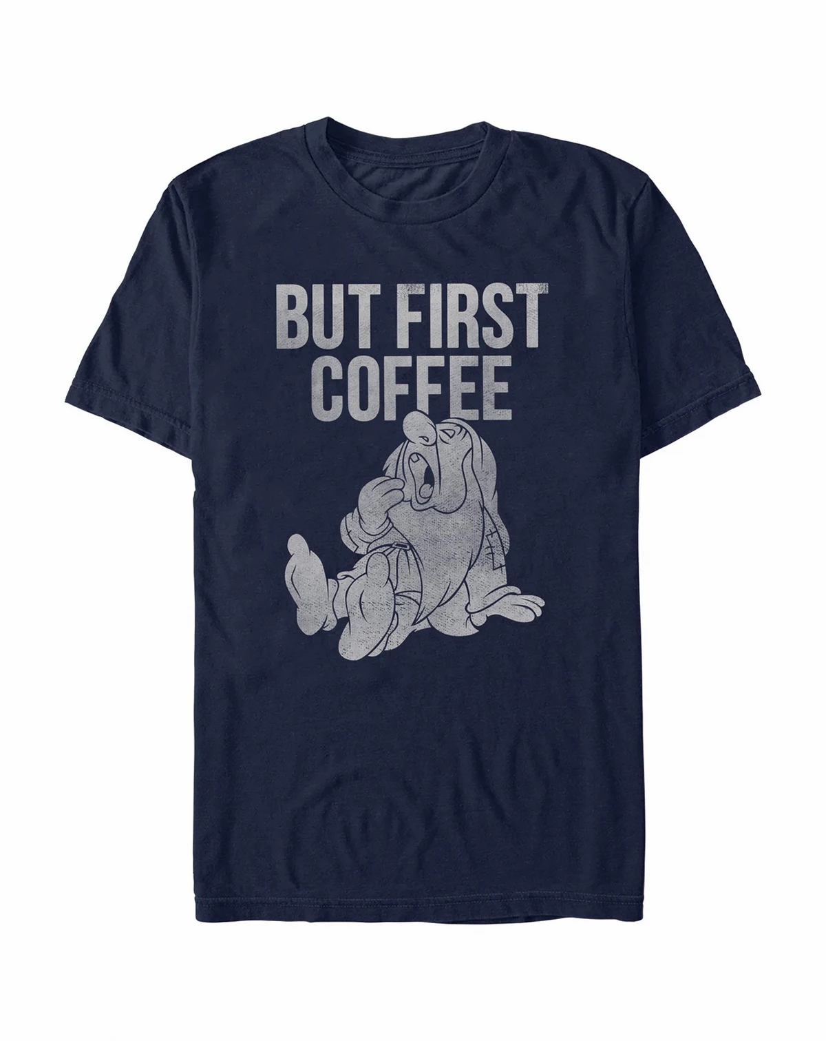 Men's Coffee First Short Sleeve T-Shirt