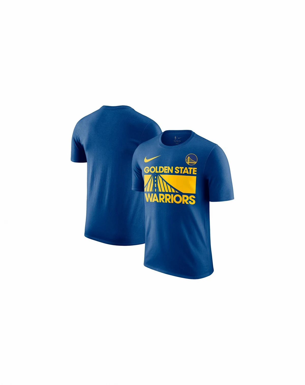 Men's Blue Golden State Warriors Courtside This Is Our Year T-Shirt
