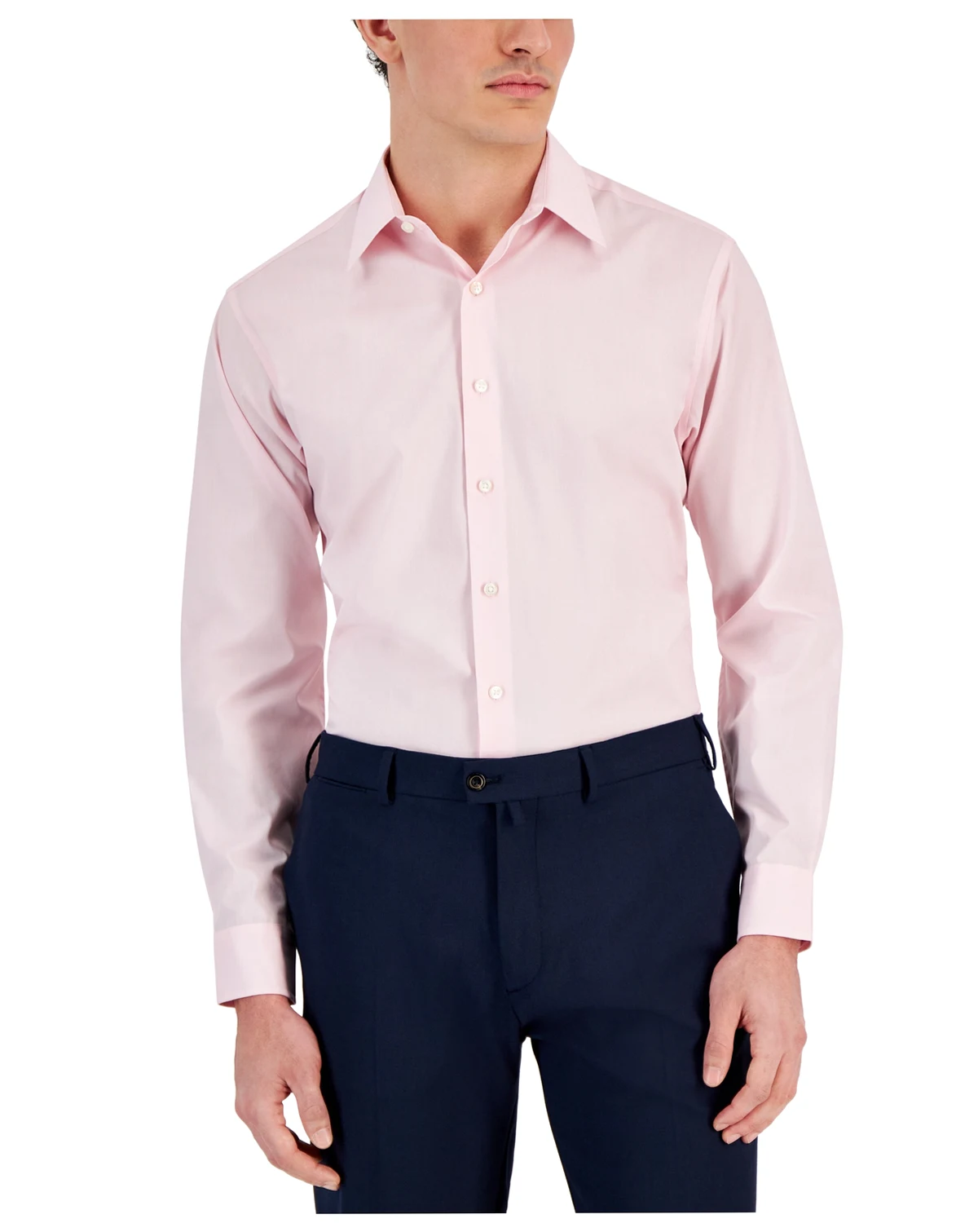 Men's Regular-Fit Dress Shirt, Created for Macy's