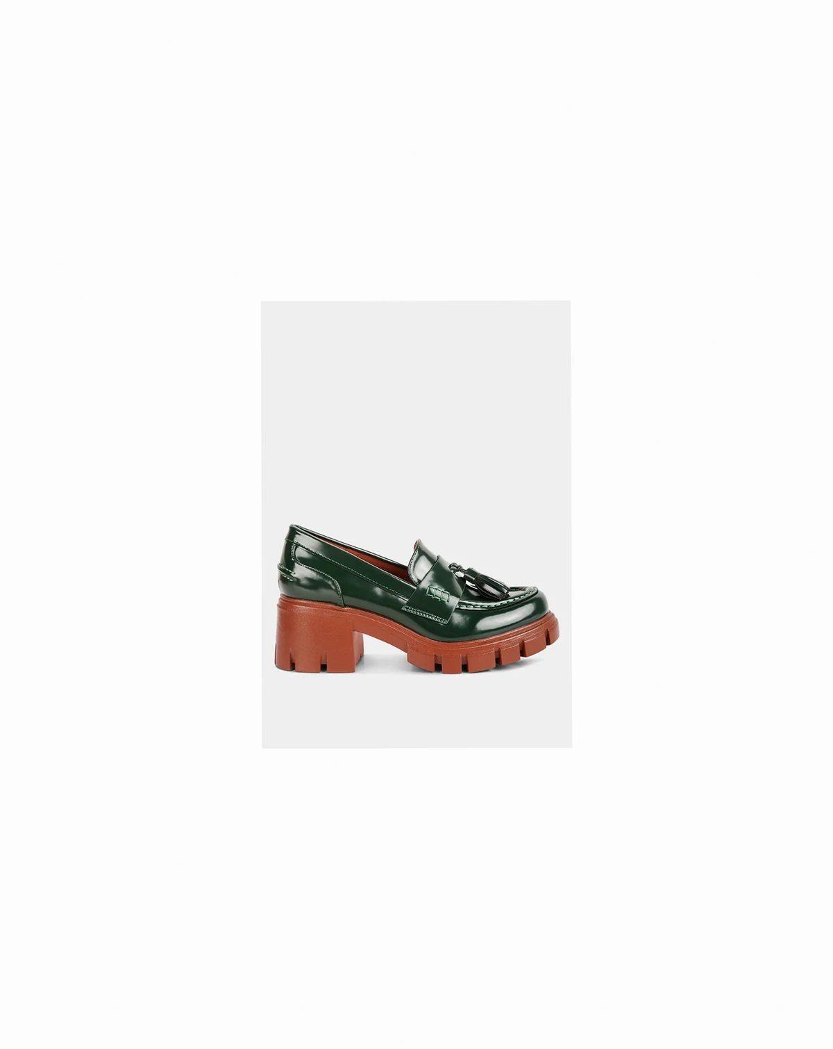 Womens Jonah Platform Loafer