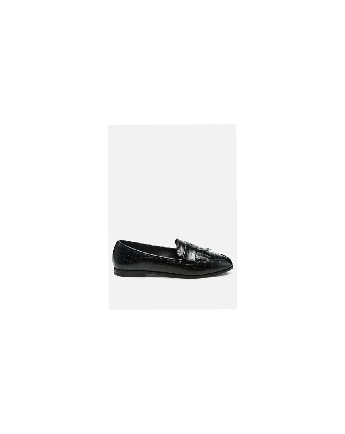 patent pu everyday loafer