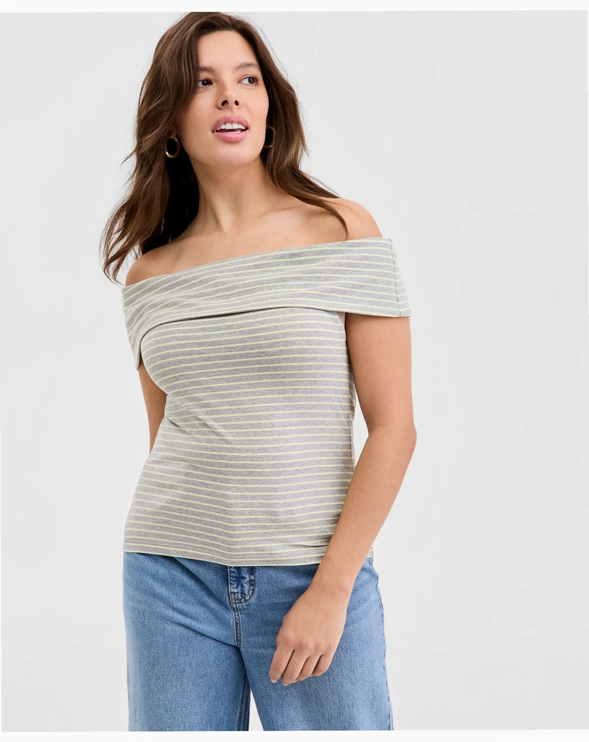 Women's Off-The-Shoulder Top, Macy's Exclusive