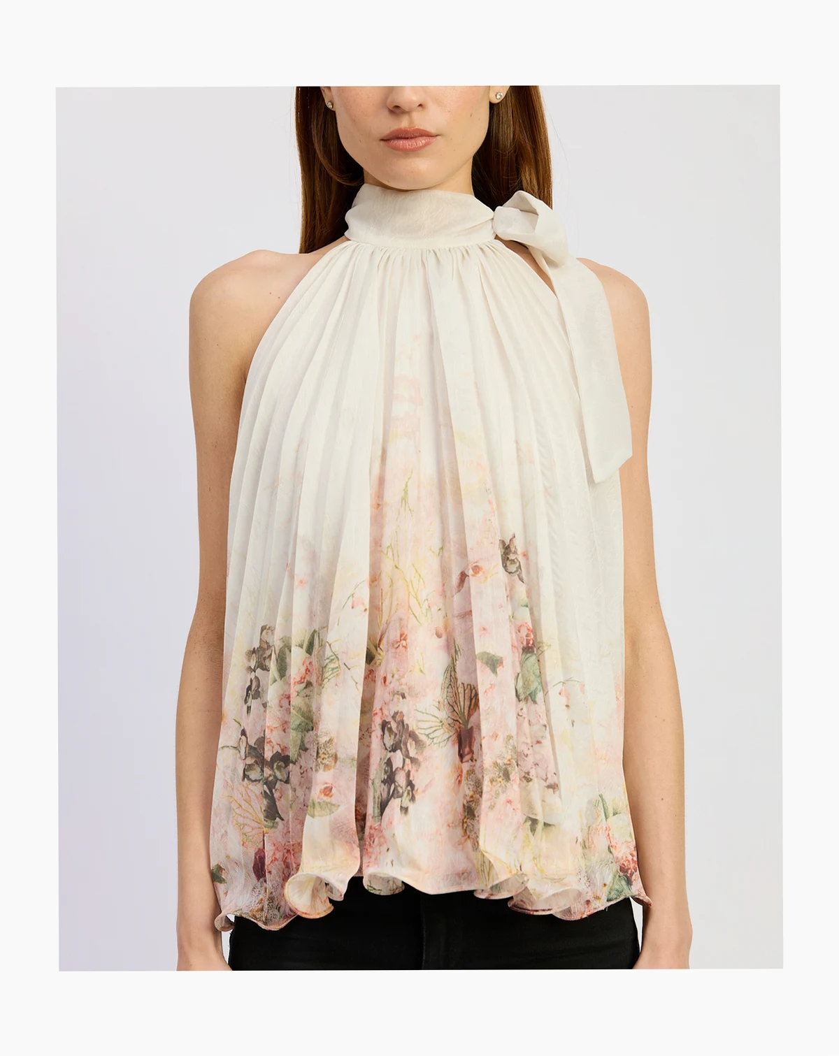 Women's Charlotte Turtle Neck Pull-On Top