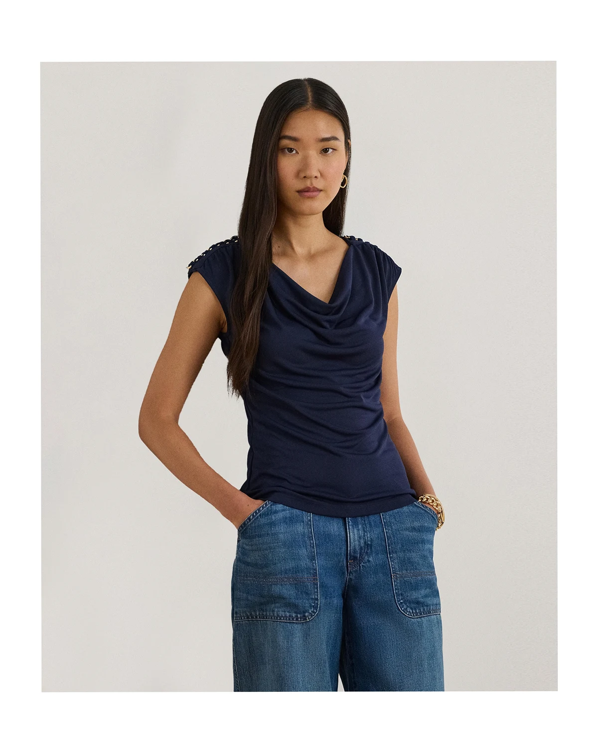 Women's Sleeveless Top