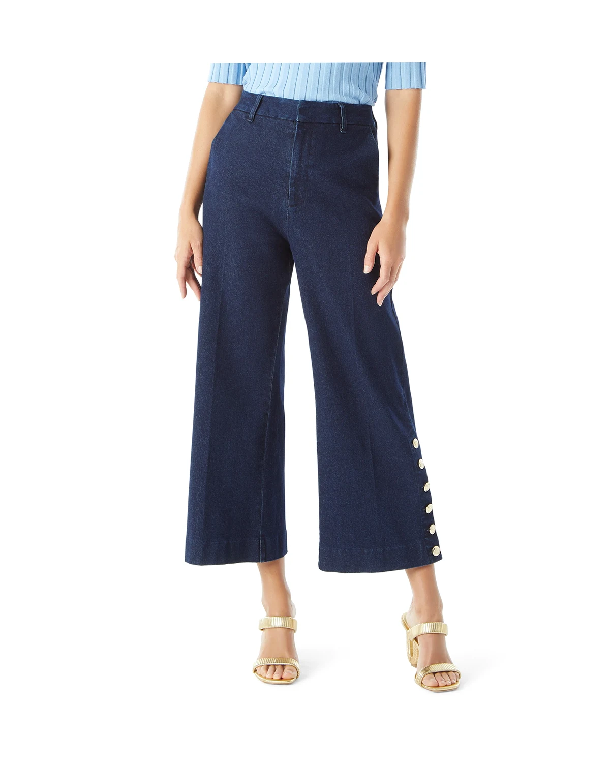 DO by Women's Edwina Wide-Leg Trouser