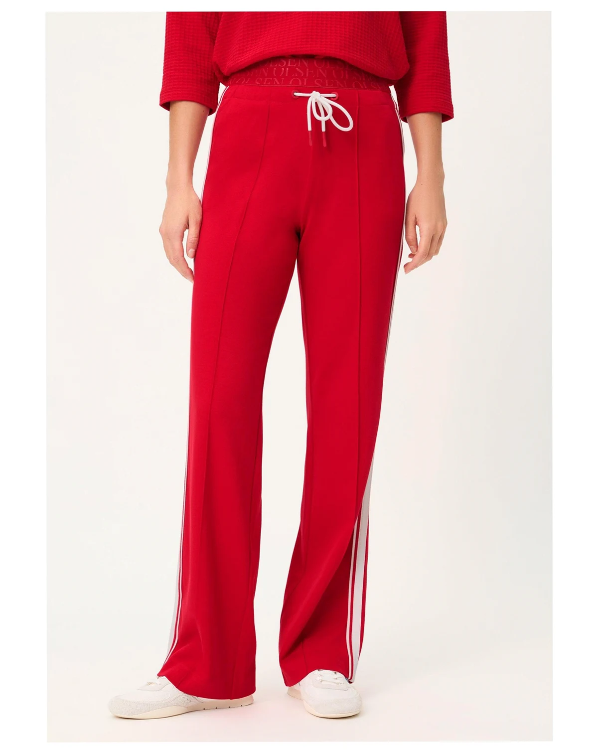 Women's Side Stripe Jersey Drawstring Pant