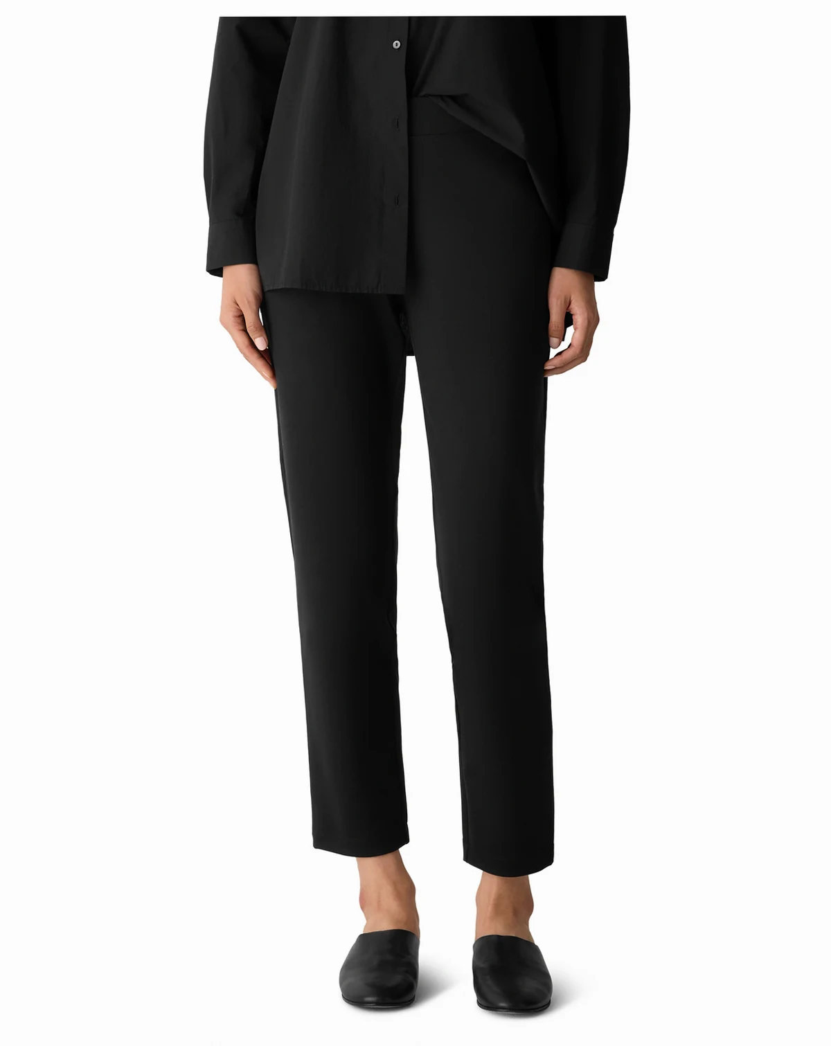 Women's High-Waist Ankle Length Pants