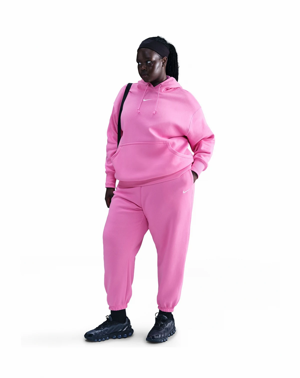 Sportswear Plus Size Phoenix Fleece High-Waist Oversized Sweatpants