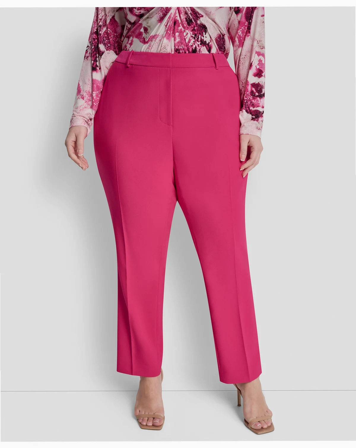 Plus Size Essex Ankle Pants