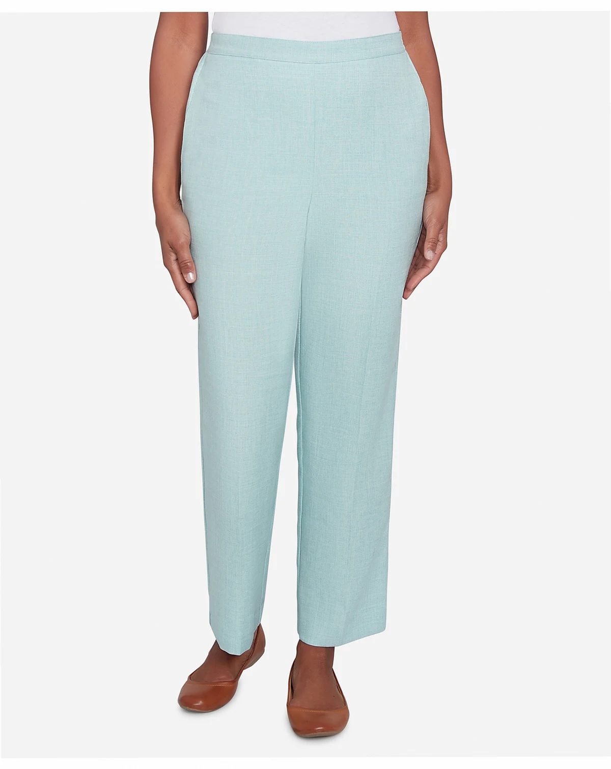 Women's Kensington Gardens Relaxed Linen Short Length Pants