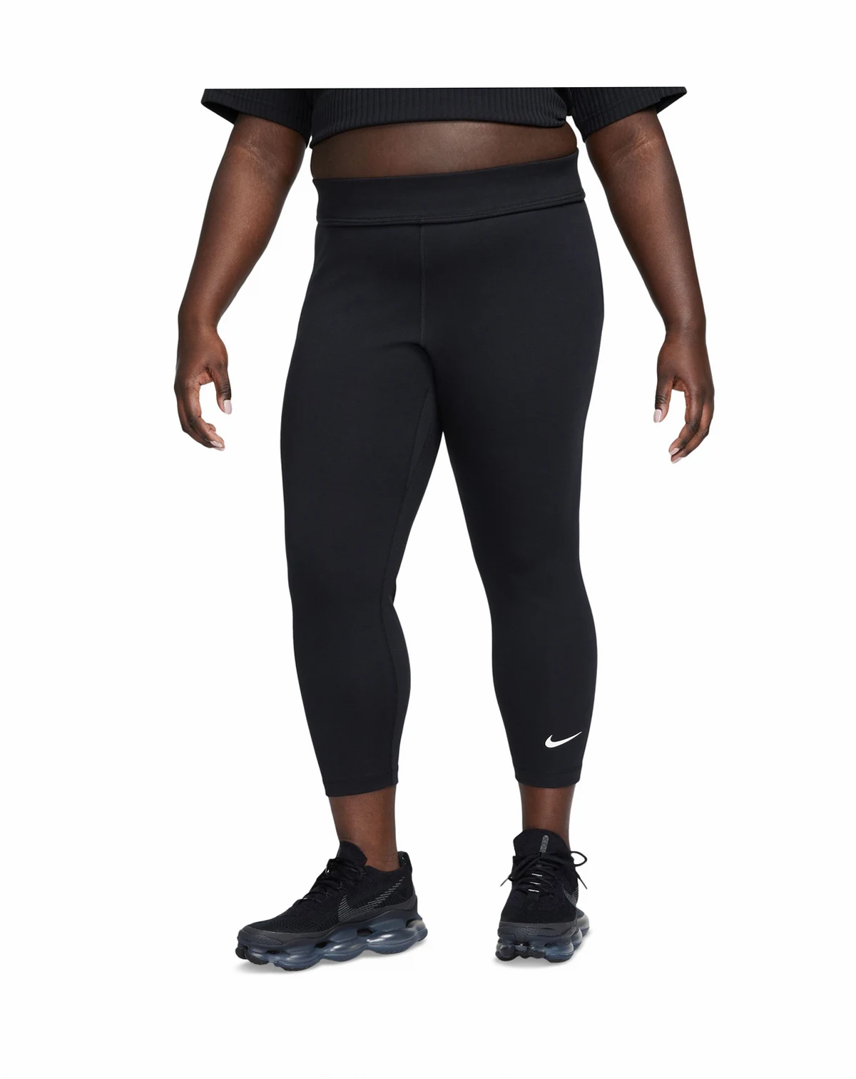Plus Size Sportswear Classics High-Waisted 7/8 Leggings