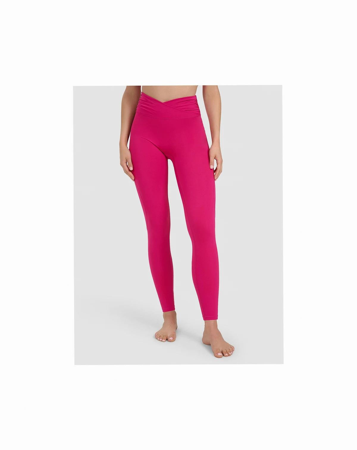 Women's quick-drying leggings for yoga and pilates