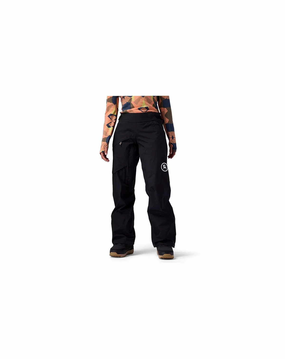 Women's CrestCarver GORE-TEX Shell Pant Non-Insulated Ski and Snowboard Pants