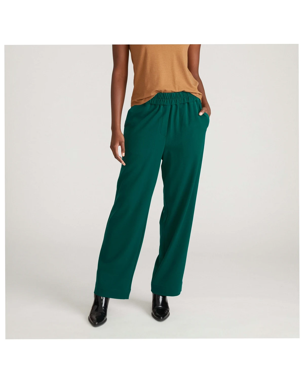 Plus Size All Day Easy Pants