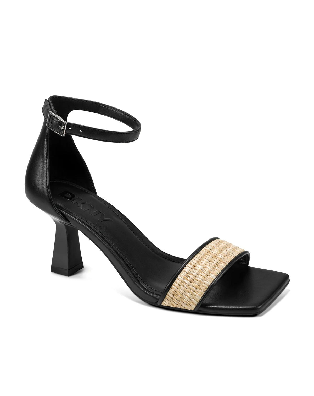 Women's Krazz Raffia Ankle Strap Sandals