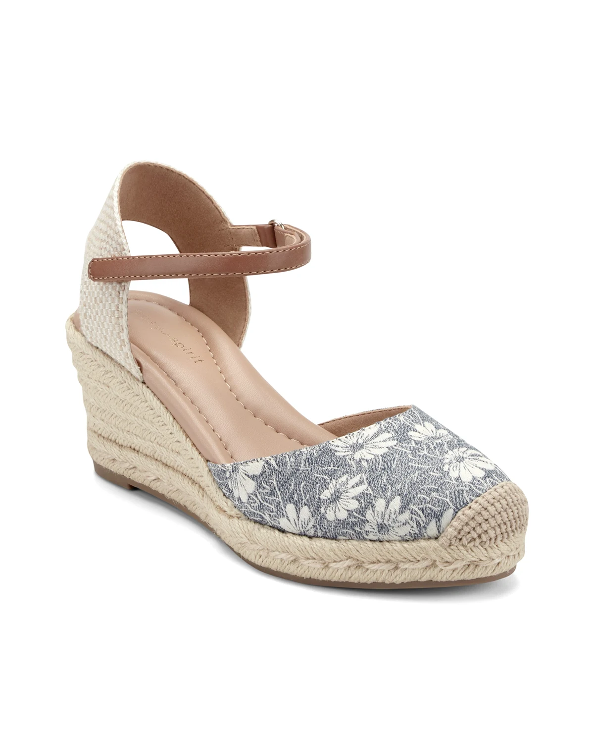 Women's Makaylie Closed Toe Espadrille Wedge Sandals