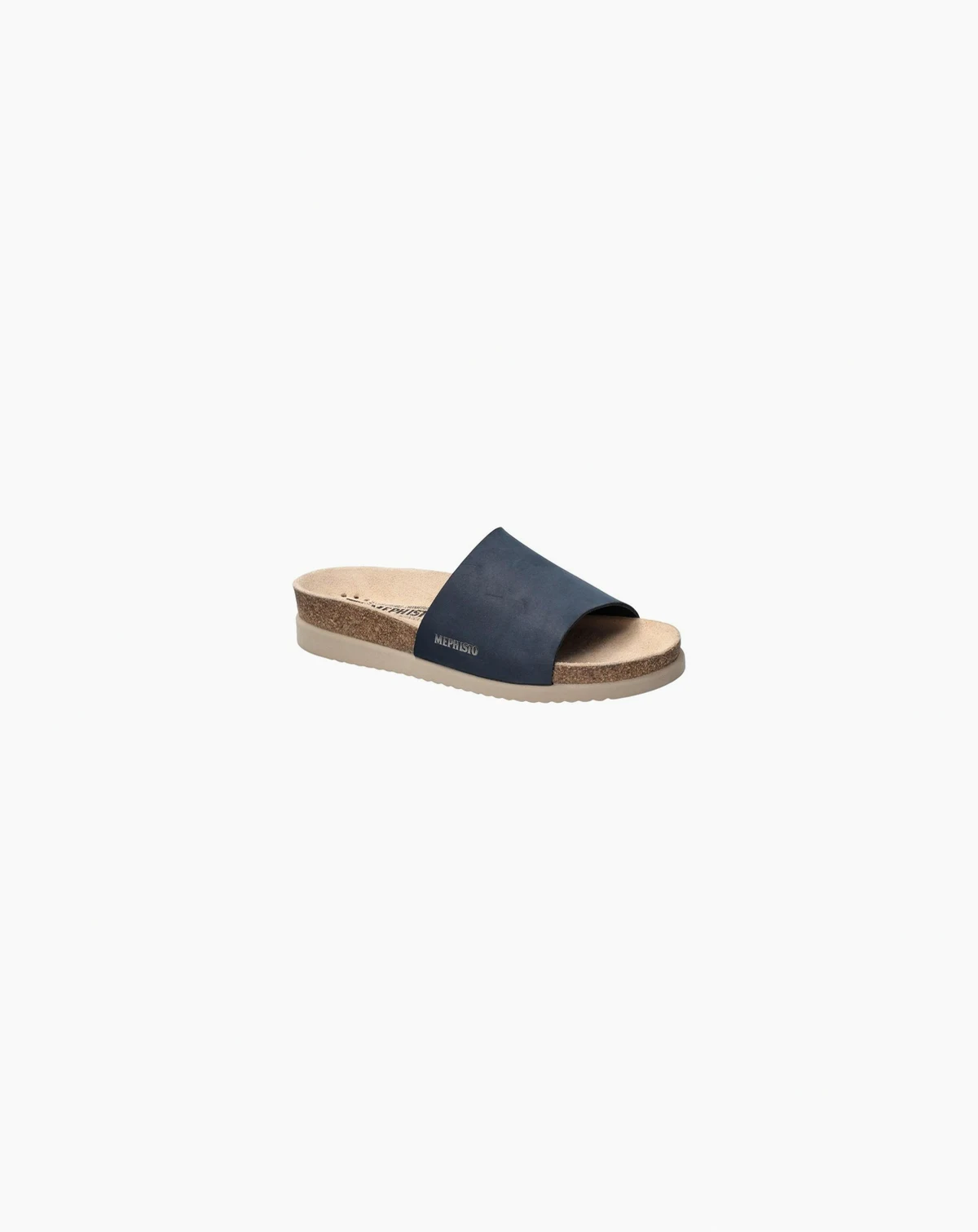 Women's Hanik Nubuk Leather Slide Sandal