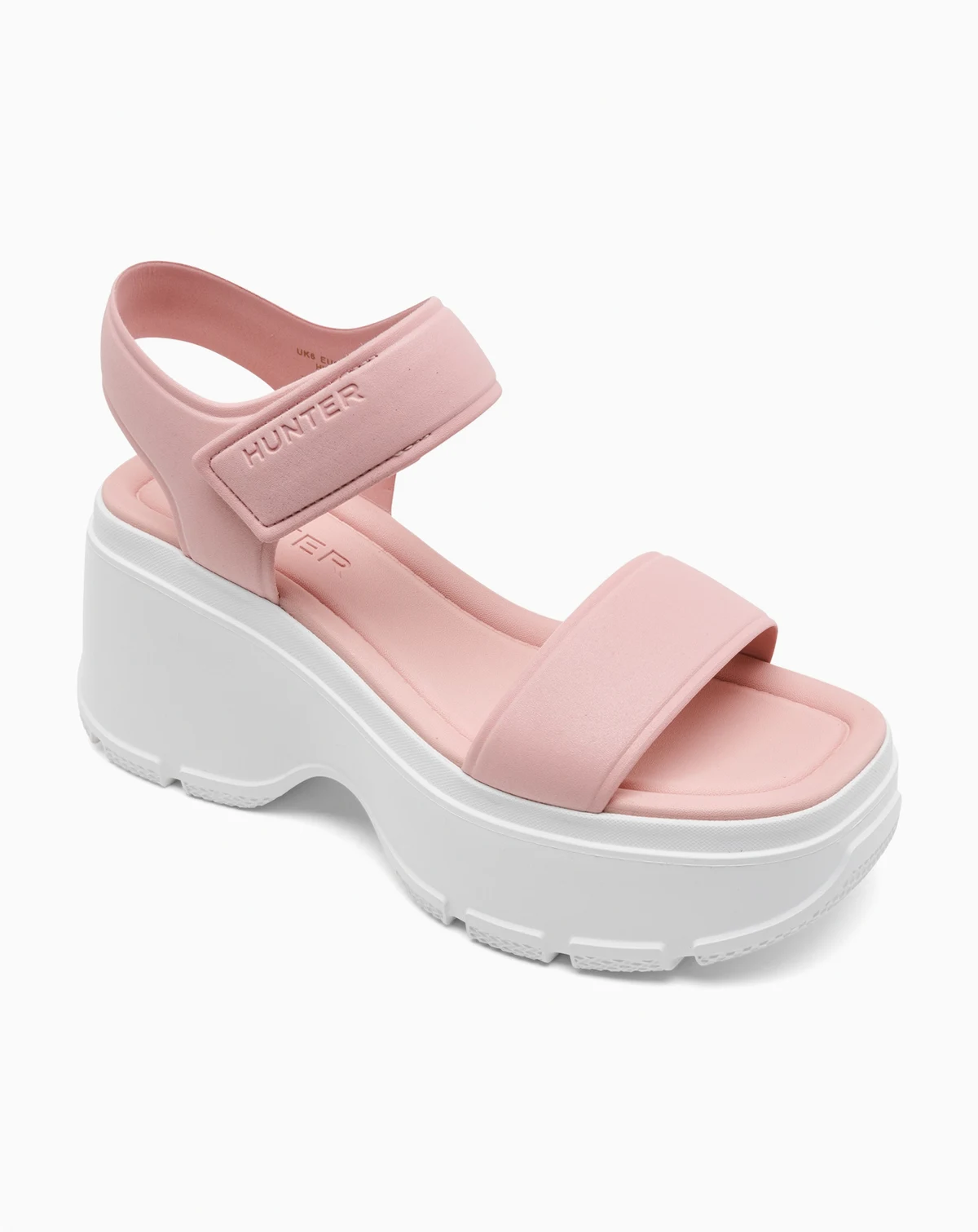 Women's Abel Square Toe Wedge Casual Sandals from Finish Line