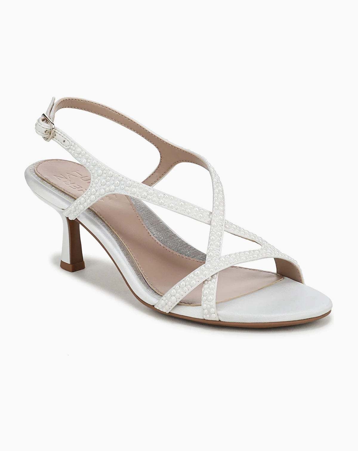 Women's Truly-Pearl Slingback Dress Sandals