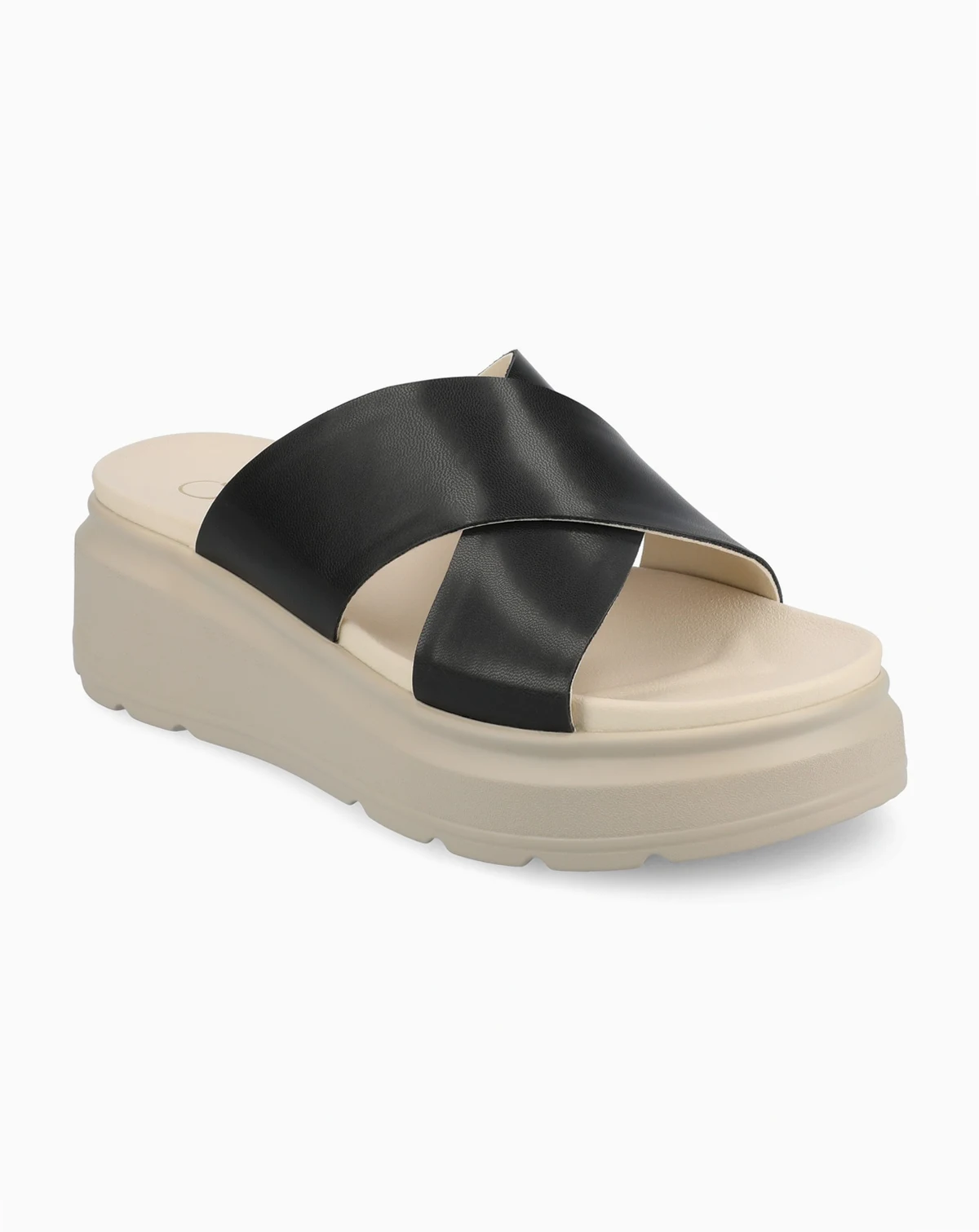 Women's Cathie Crisscross Platform Wedge Sandals