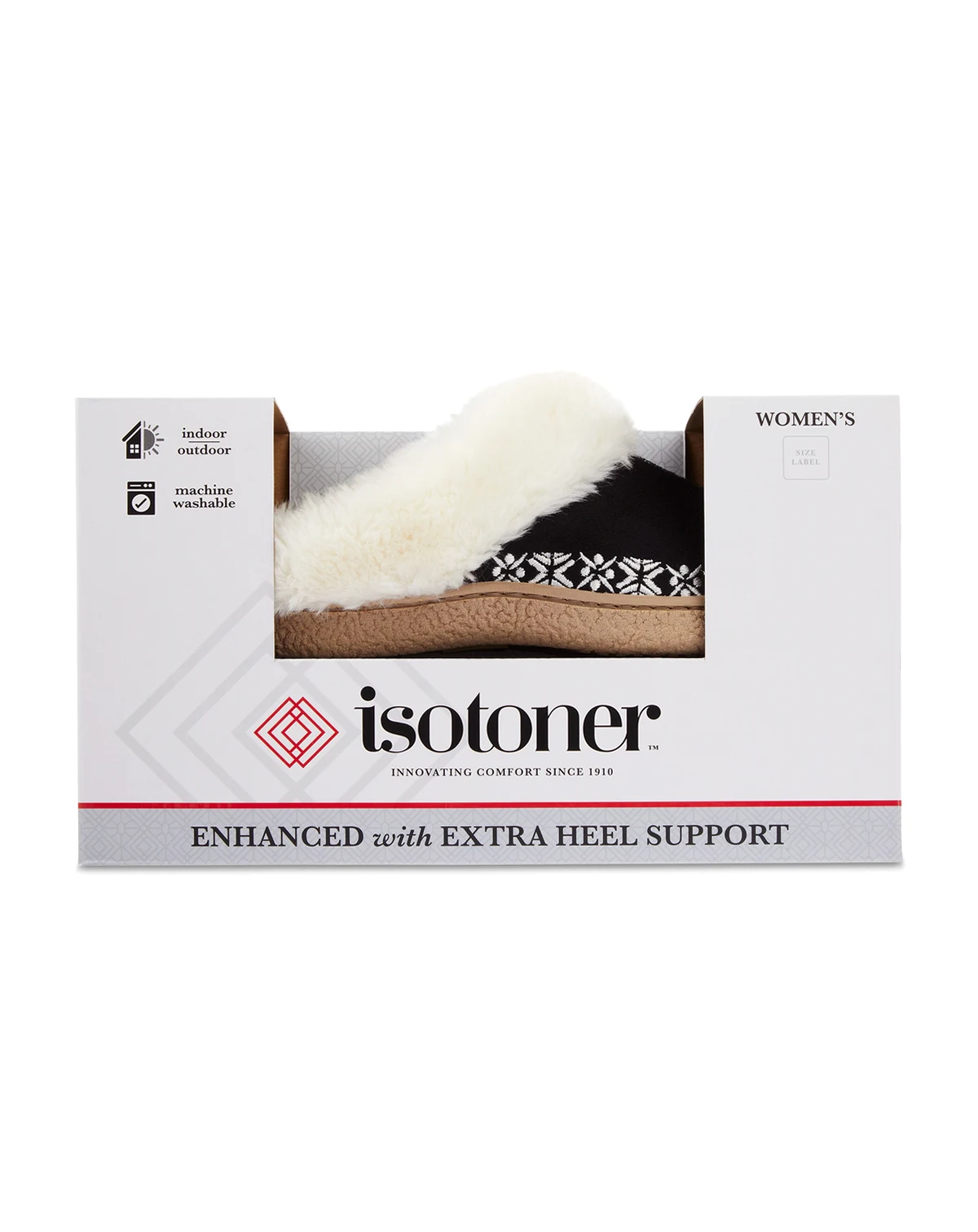 Women's Clara Faux-Fur-Trim Clog Slippers