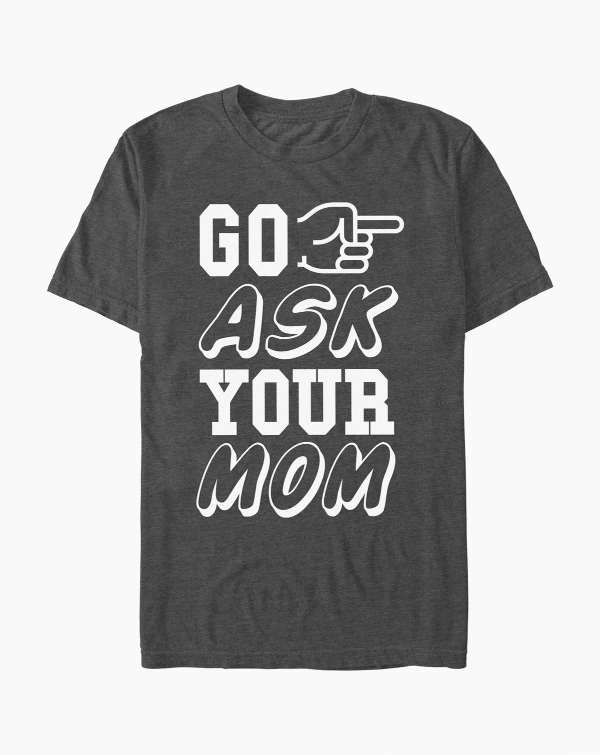 Men's Ask Mom Short Sleeve T-Shirt