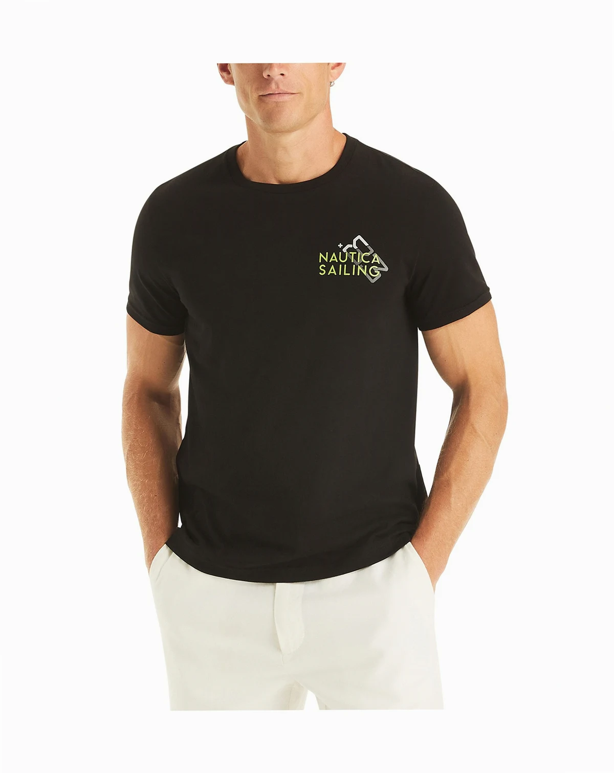 Men's Printed Crewneck T-Shirt