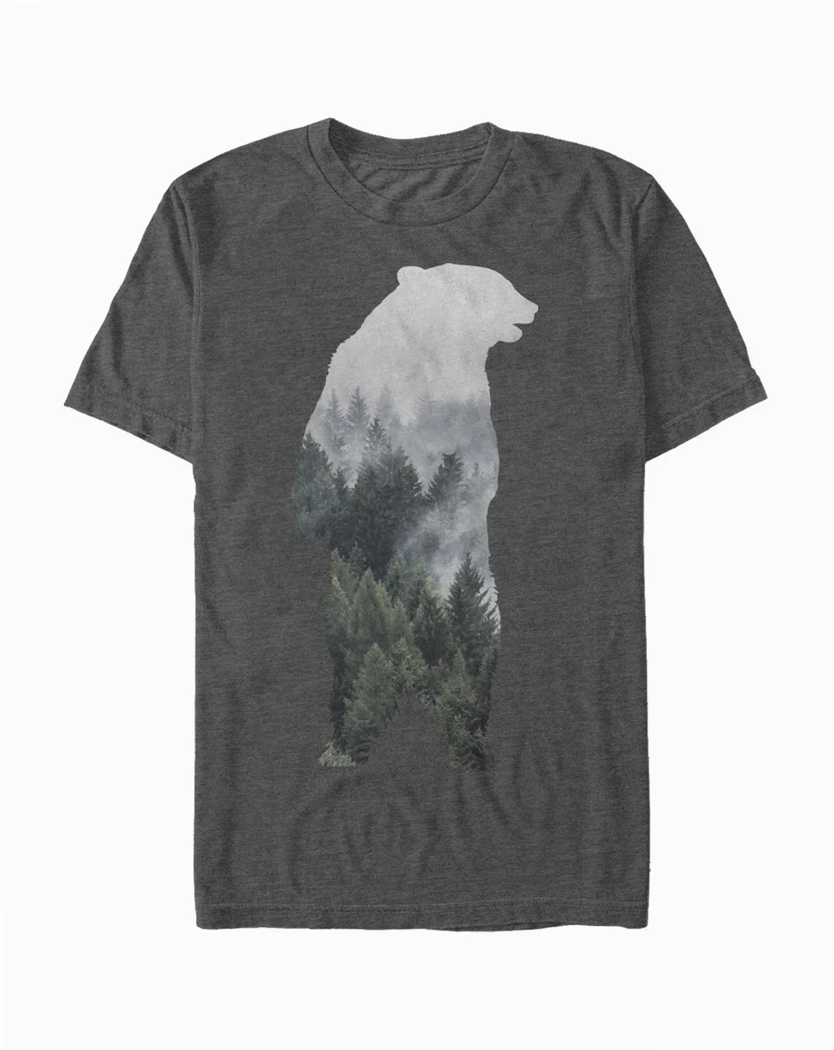 Men's Bear Mountain Short Sleeve Crew T-shirt