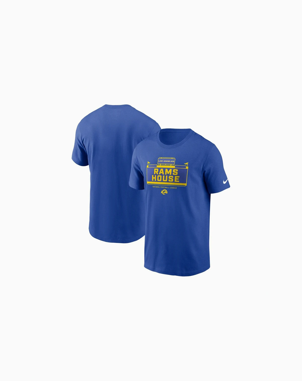 Men's Royal Los Angeles Rams Primetime Local Essential T-Shirt
