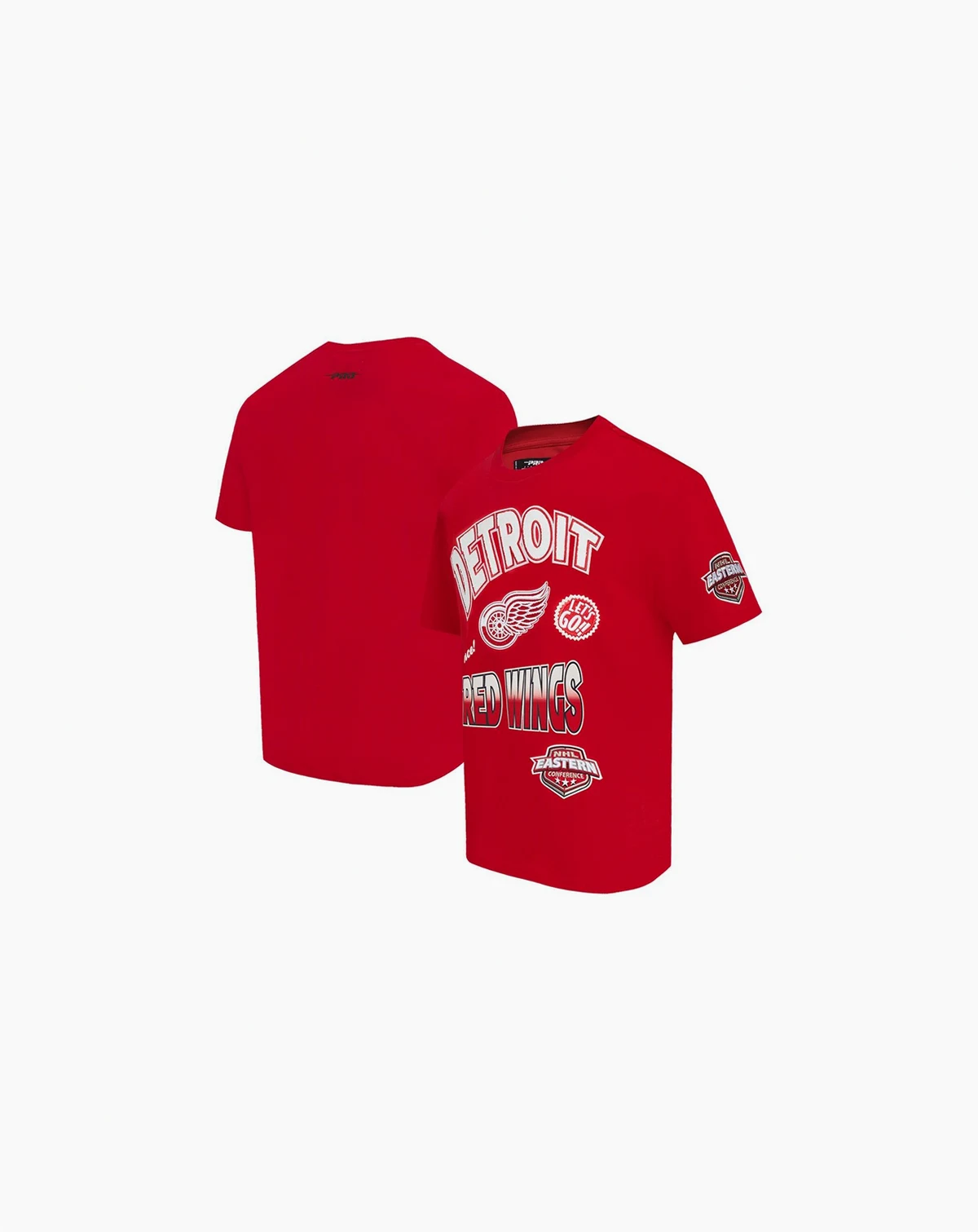 Men's Red Detroit Red Wings Turn It Up T-Shirt