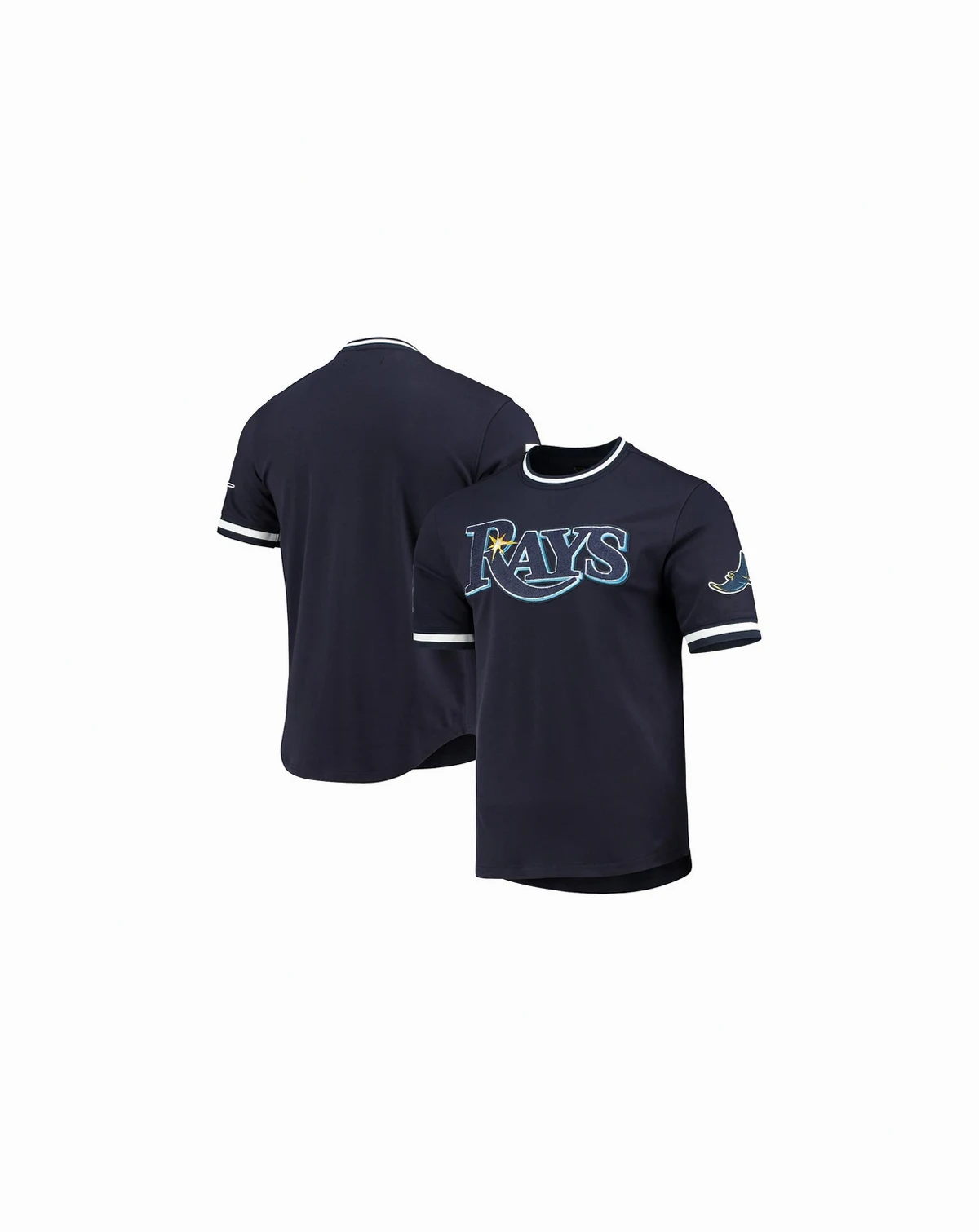 Men's Navy Tampa Bay Rays Team T-shirt