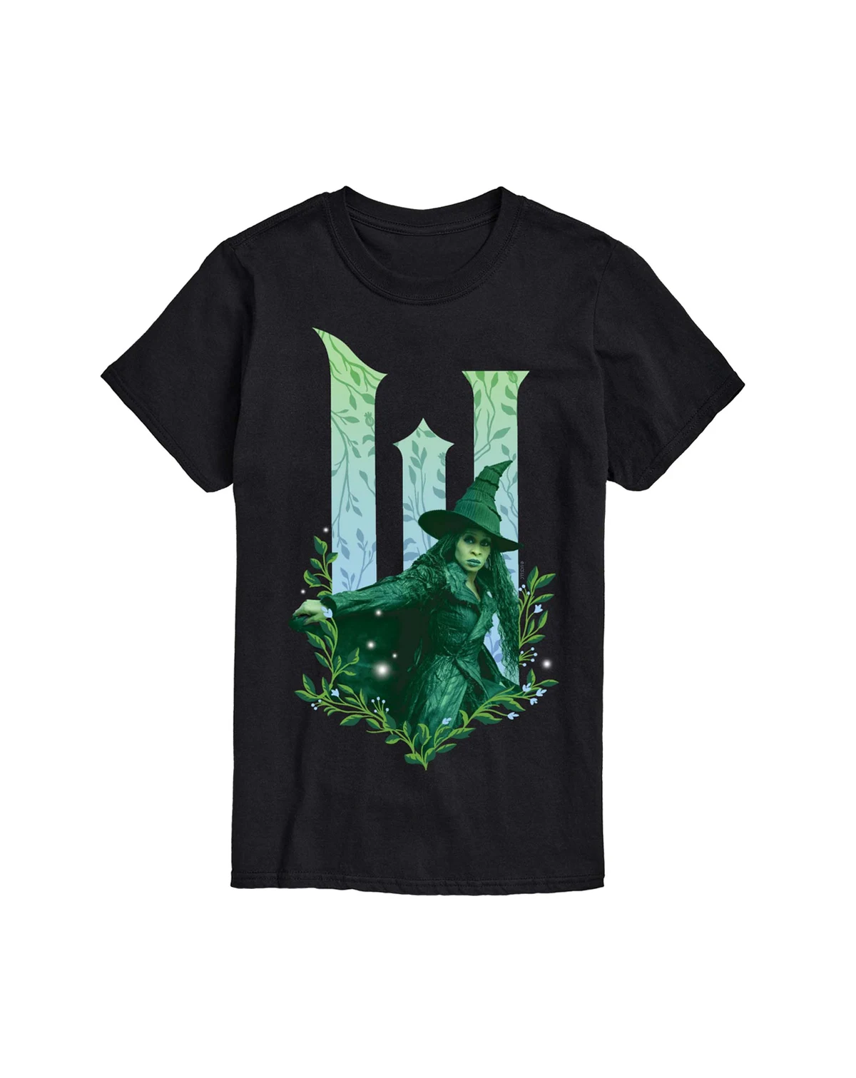 Men's Wicked Part 2 Elphie No Good Deed Graphic Printed Short-Sleeve T-Shirt