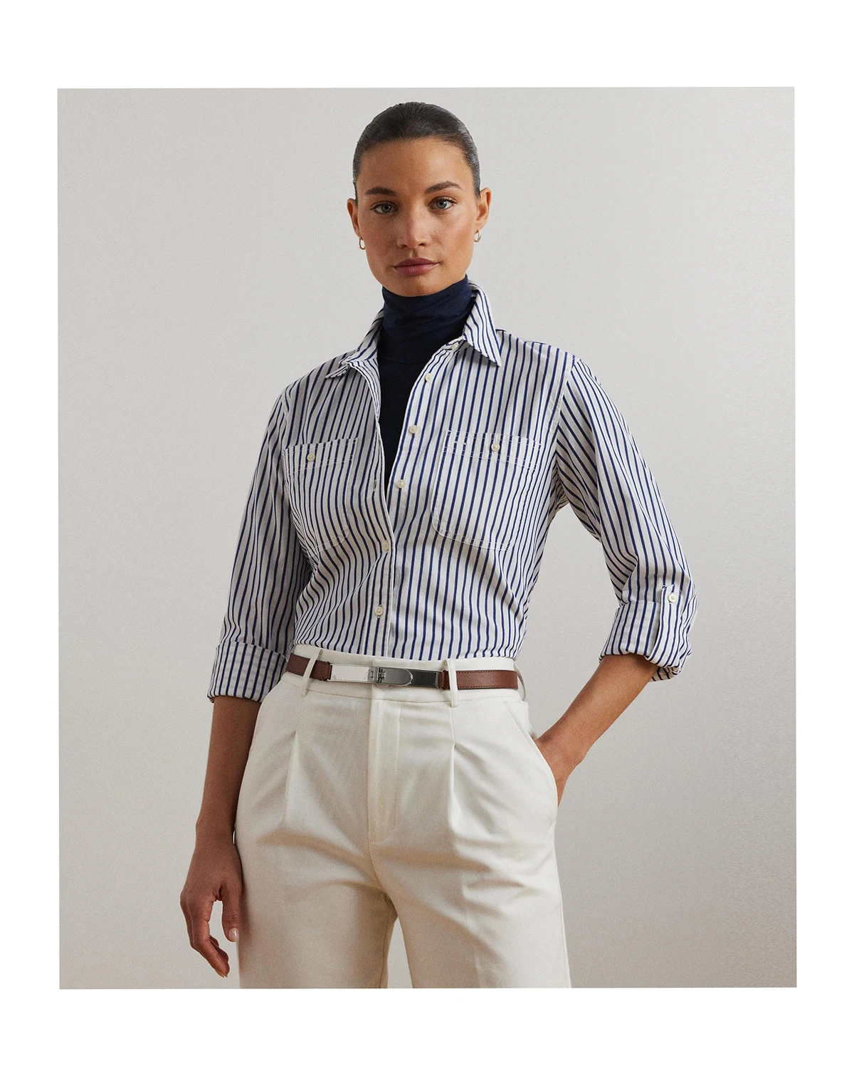 Striped Cotton Shirt