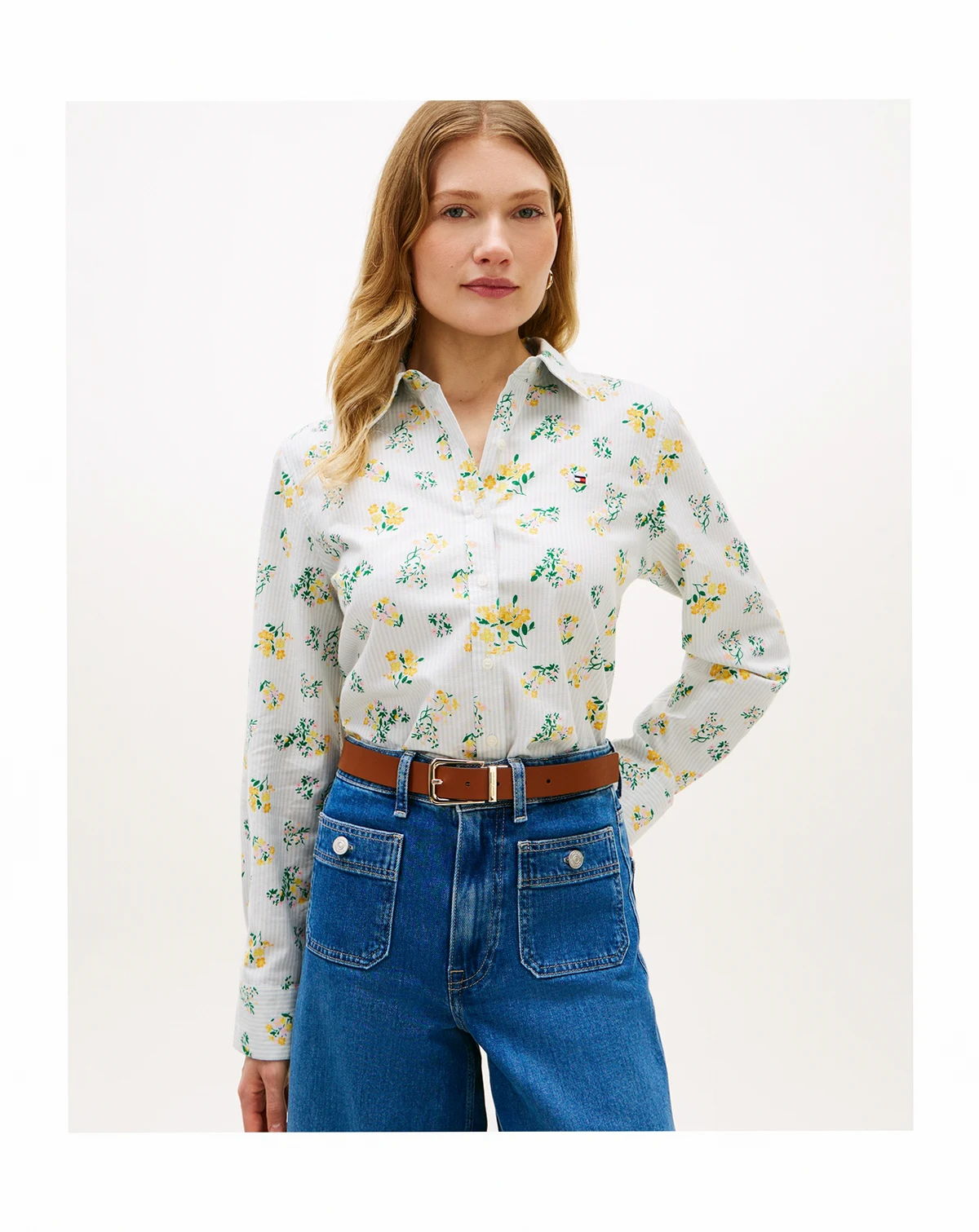 Women's Regular Fit Oxford Shirt