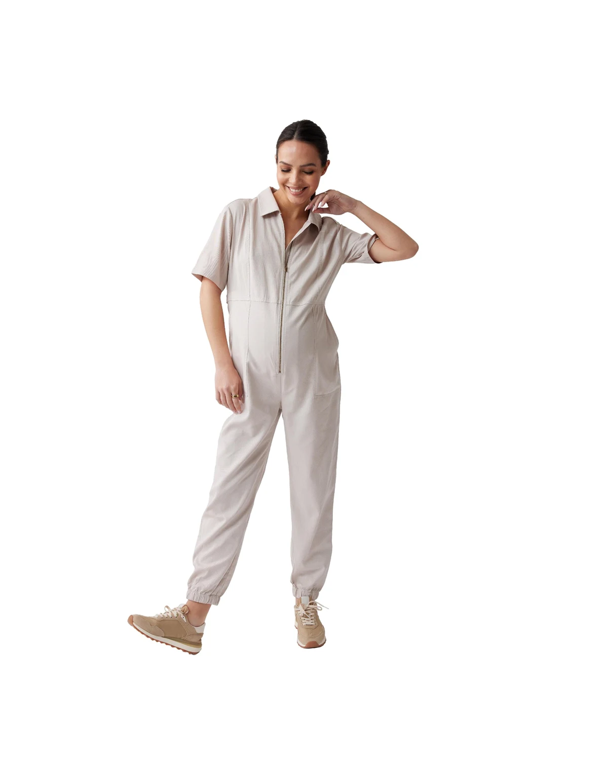 Maternity Utility Coverall