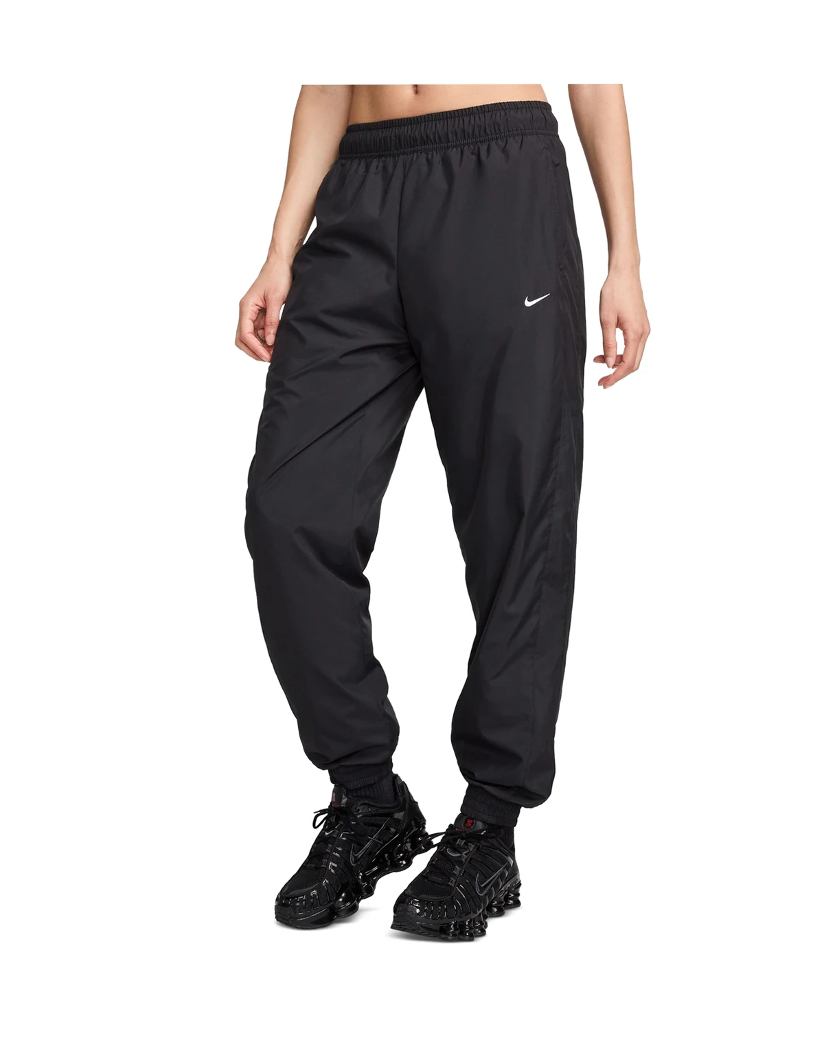 Women's Sportswear Classic Woven Mid-Rise Jogger Pants
