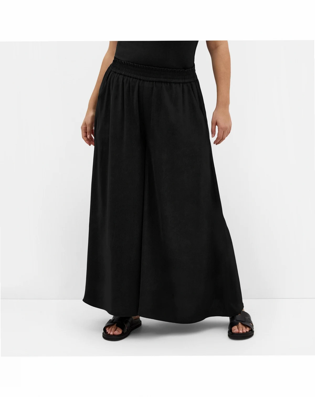 Plus Size Eliah Wide Leg Pant