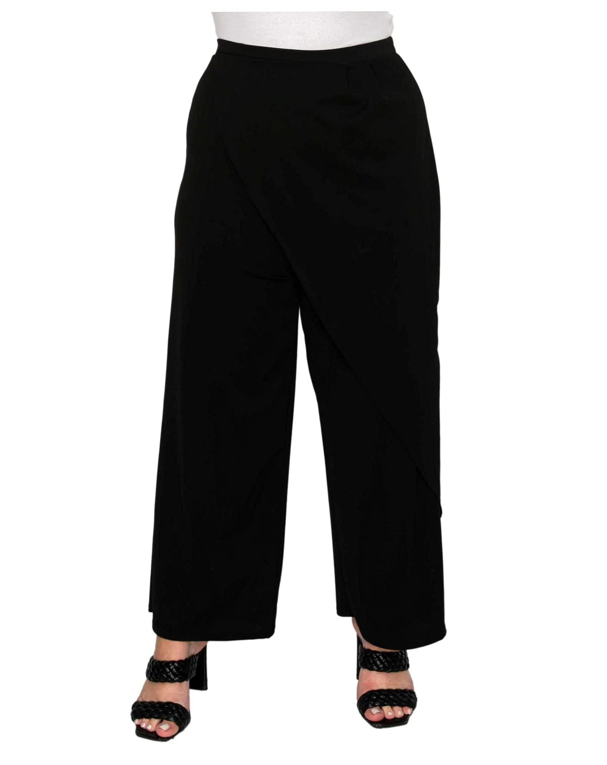 Plus Size Ivy Wrap Pants